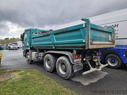 Mercedes-Benz 2646.6x4 BB Meiller Bordmatik Schaltung