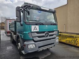 Mercedes-Benz 2646.6x4 BB Meiller Bordmatik Schaltung