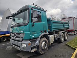 Mercedes-Benz 2646.6x4 BB Meiller Bordmatik Schaltung