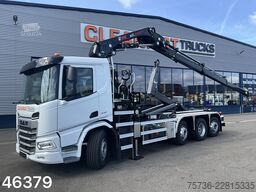 DAF FAQ XD 450 8x2 Hiab 26 Tonmeter laadkraan