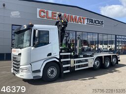 DAF FAQ XD 450 8x2 Hiab 26 Tonmeter laadkraan