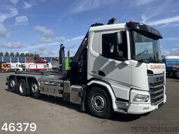 DAF FAQ XD 450 8x2 Hiab 26 Tonmeter laadkraan