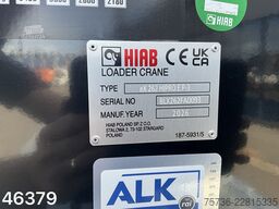 DAF FAQ XD 450 8x2 Hiab 26 Tonmeter laadkraan