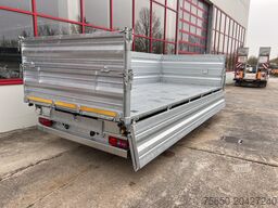 Möslein TTD 19 AB  19 t Tandem 3 Seiten Kipper TiefladerAufsatzbordwänden-- Neufahrzeug --