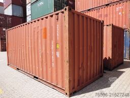  20'DV used sea container Depot La Spezia