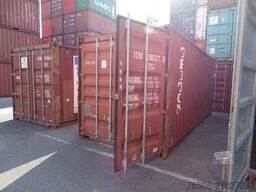  20'DV used sea container Depot La Spezia