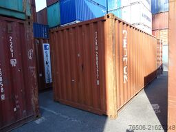  20'DV used sea container Depot La Spezia