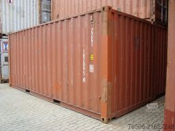  20'DV used sea container Depot La Spezia