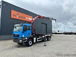 MAN TGS 33.440 TGS 33.440 6x4 / HMF 1823 K3 Crane +...