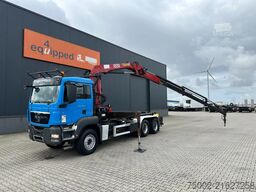 MAN TGS 33.440 TGS 33.440 6x4 / HMF 1823 K3 Crane +...