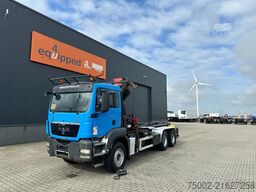 MAN TGS 33.440 TGS 33.440 6x4 / HMF 1823 K3 Crane +...