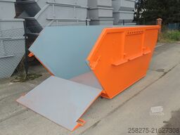 Starkfracht Absetzcontainer Klappen 10m3