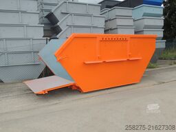 Starkfracht Absetzcontainer Klappen 10m3