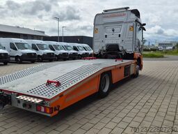 MERCEDES-BENZ Actros 18.400 Flachzug Fahraufträge auf Wunsch
