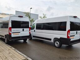 PEUGEOT Boxer 9 Sitzer Airline Boden Ducato Movano