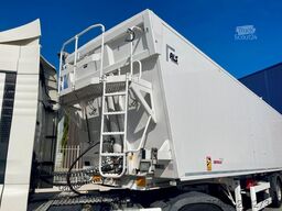 Benalu BENALU 65 m3 volume 6380 kg, MERCEDES AXLES, DI...