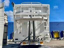 Benalu BENALU 65 m3 volume 6380 kg, MERCEDES AXLES, DI...
