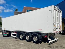 Benalu BENALU 65 m3 volume 6380 kg, MERCEDES AXLES, DI...