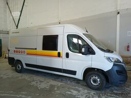 Avtodom Fiat Ducato Weinsberg Carabus 2023 | manuales | L3H2