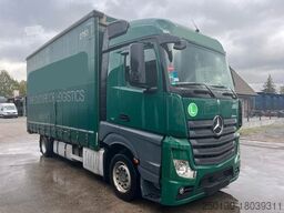 MERCEDES-BENZ Actros 1836L EU6 Retarder Plane&Spriegel