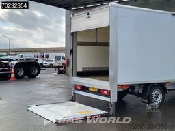 Ford Transit 130pk Laadklep Zijdeur Bakwagen Airco D...