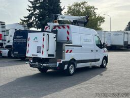 Renault Master  Versalift VDTL 14m 2 Per.Korb Nur 51h