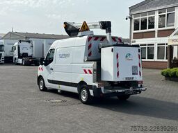 Renault Master  Versalift VDTL 14m 2 Per.Korb Nur 51h