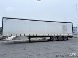 Krone curtain-side trailer