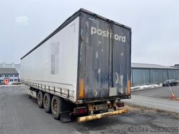 Krone curtain-side trailer