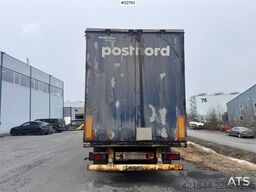 Krone curtain-side trailer
