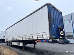 Krone curtain-side trailer