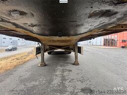 Krone curtain-side trailer