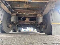 Krone curtain-side trailer