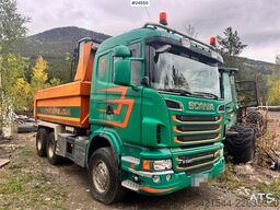 Scania R620 6x4 Tipper Truck – Full Steel – 340,000 km WA
