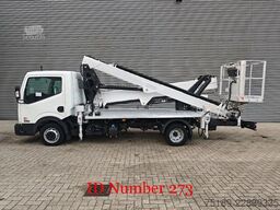 Nissan Cabstar 35.13 NT400 Multitel MX 250