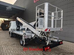 Nissan Cabstar 35.13 NT400 Multitel MX 250
