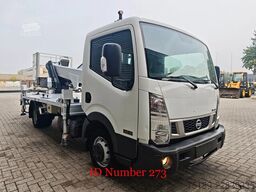 Nissan Cabstar 35.13 NT400 Multitel MX 250