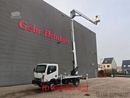 Nissan Cabstar 35.13 NT400 Multitel MX 250
