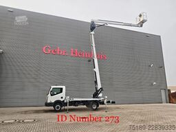 Nissan Cabstar 35.13 NT400 Multitel MX 250