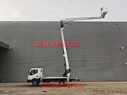 Nissan Cabstar 35.13 NT400 Multitel MX 250