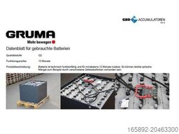 GRUMA 48 Volt 5 PzS 775 Ah