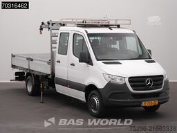 Mercedes Sprinter Automaat Kraanwagen HIAB T-CLX 018 B-2...