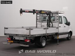 Mercedes Sprinter Automaat Kraanwagen HIAB T-CLX 018 B-2...