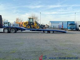 Jumbo TO152DE Tieflader mit Seilwinde ROR Achsen