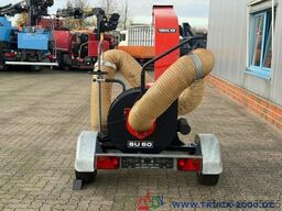 TRILO VANMAC SU60 Laubsauger & 20 PS HONDA Motor