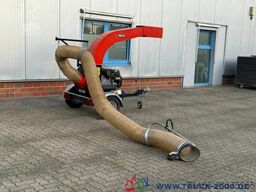 TRILO VANMAC SU60 Laubsauger & 20 PS HONDA Motor