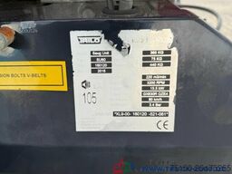 TRILO VANMAC SU60 Laubsauger & 20 PS HONDA Motor