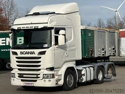 Scania R520 V8 6x2 Boogie / Retarder / Full Air / Euro 6