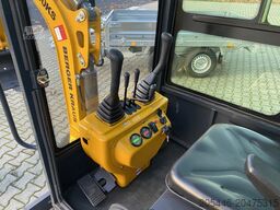 Berger Kraus Minibagger BK950KS im Komplettpaket