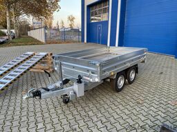 Berger Kraus Minibagger BK950KS im Komplettpaket